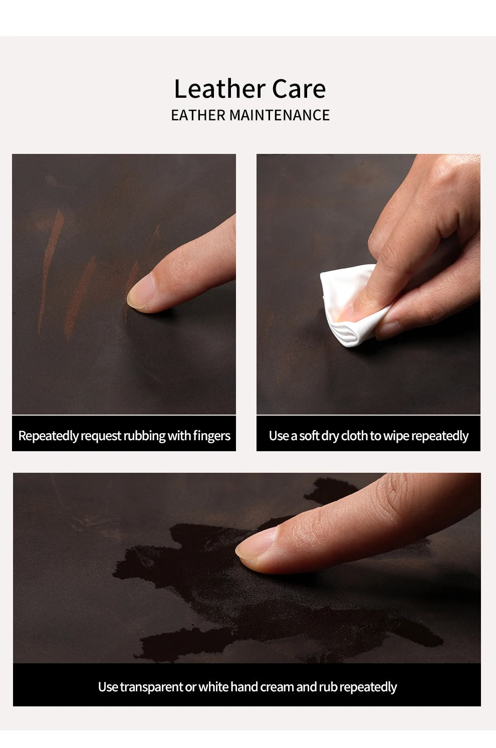 Magnetic Retro Leather Case for Samsung Galaxy S24 & S25