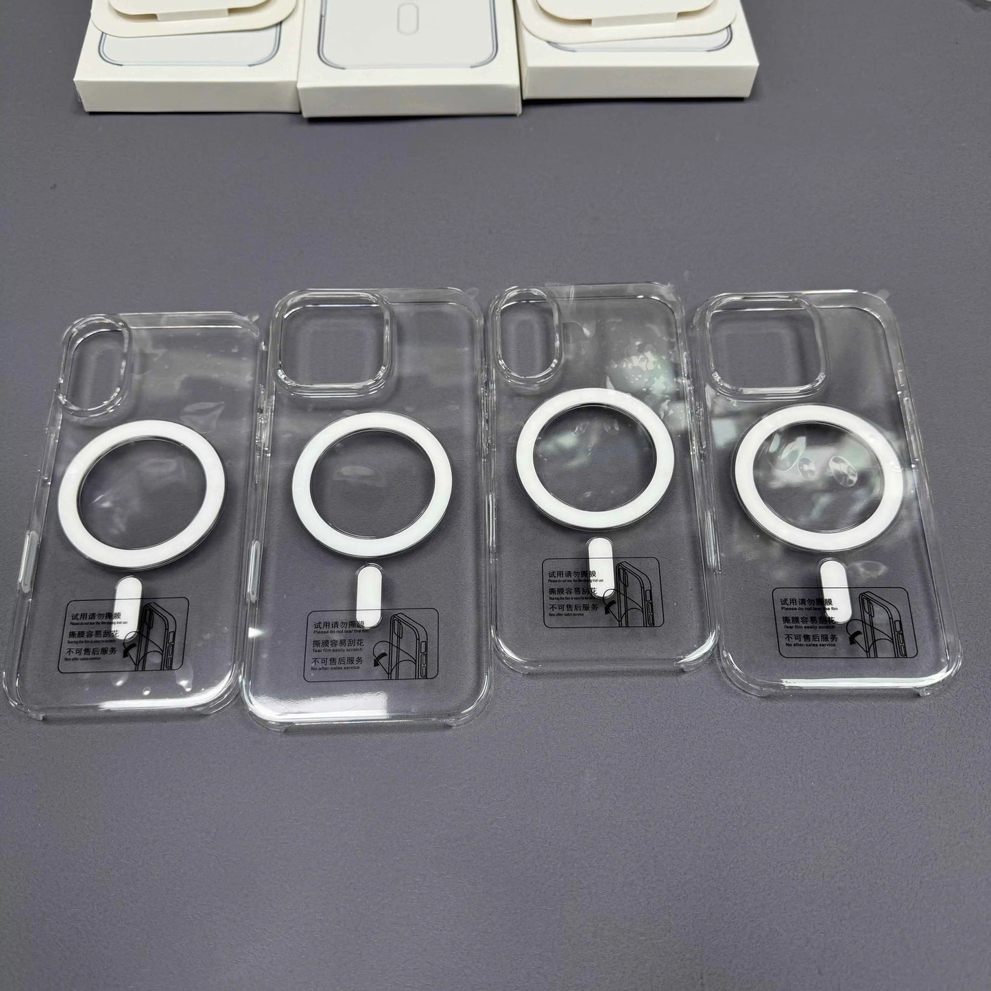 Ultra Clear Magnetic iPhone Case – Slim & Durable Protection