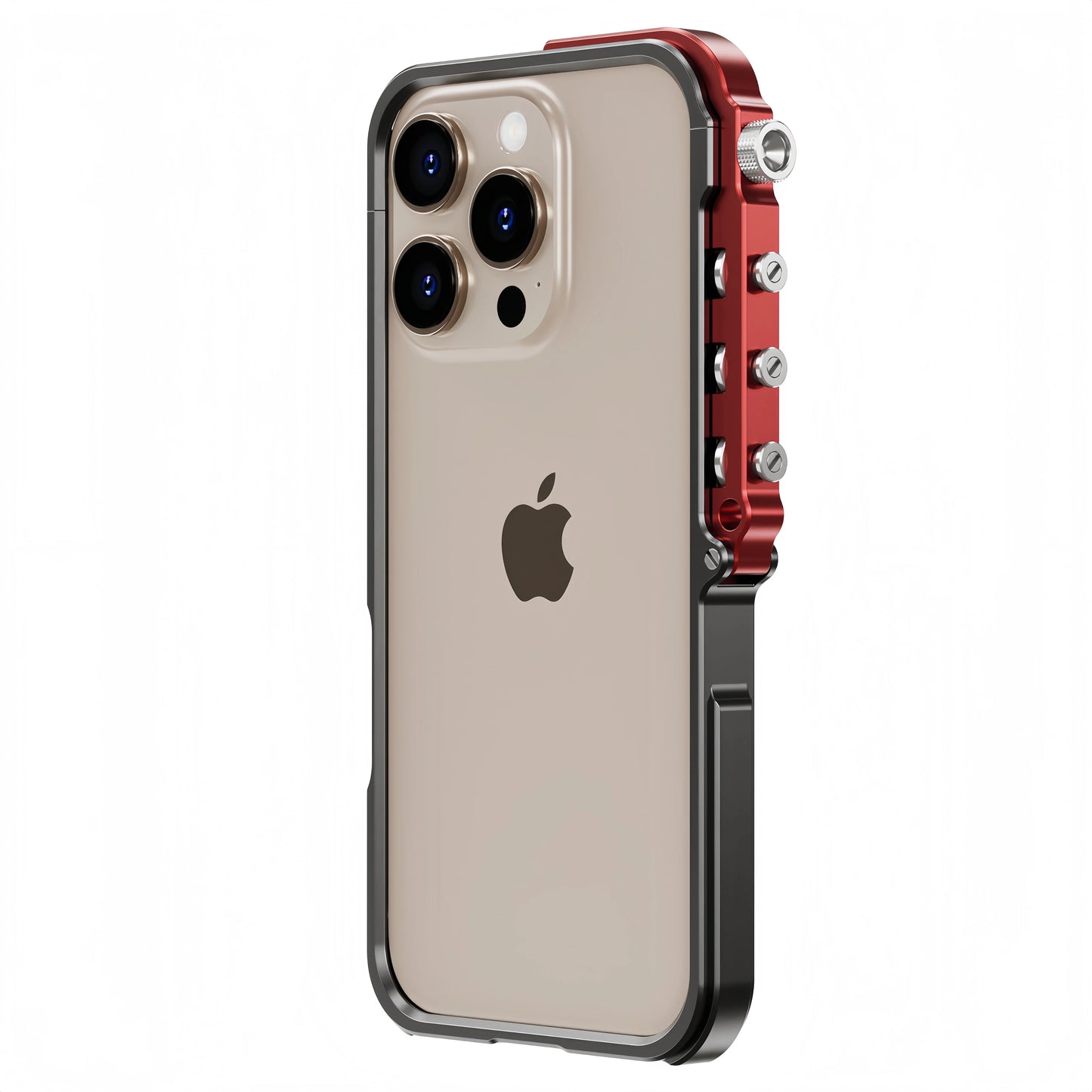 Metal Armor iPhone Case – Cyberpunk Aluminum Frame Protection