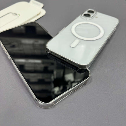 Ultra Clear Magnetic iPhone Case – Slim & Durable Protection
