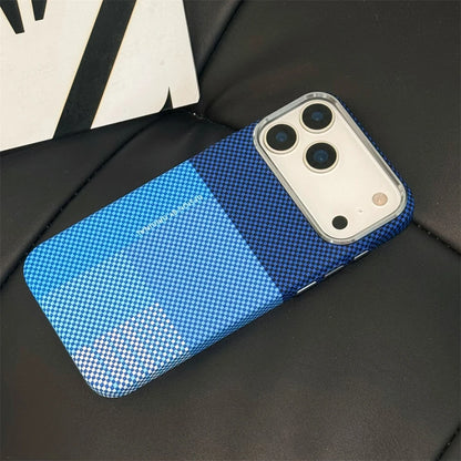 Carbon Fiber Magnetic iPhone Case – Slim Shockproof Armor Cover