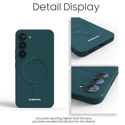 Premium MagSafe Magnetic Case for Samsung Galaxy – Slim & Shockproof