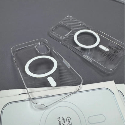 Ultra Clear Magnetic iPhone Case – Slim & Durable Protection