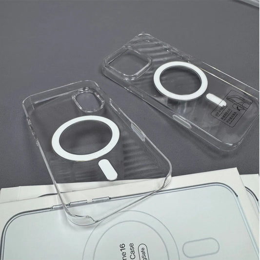 Ultra Clear Magnetic iPhone Case – Slim & Durable Protection