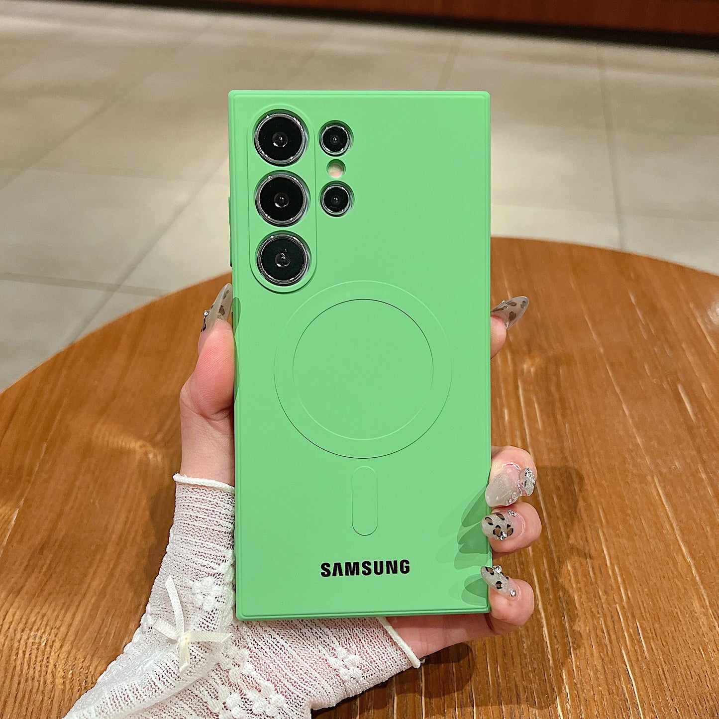 Premium Soft Silicone MagSafe Case – Samsung Galaxy