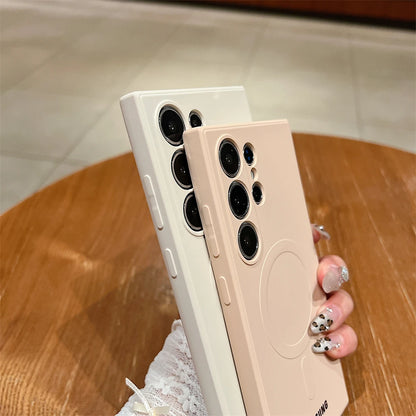 Premium Soft Silicone MagSafe Case – Samsung Galaxy