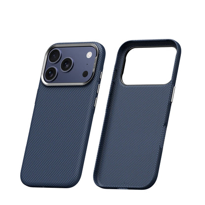 Kevlar Magnetic Stand Case – Ultra Slim Armor Cover for iPhone Pro Models