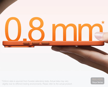 Kevlar Magnetic Stand Case – Ultra Slim Armor Cover for iPhone Pro Models