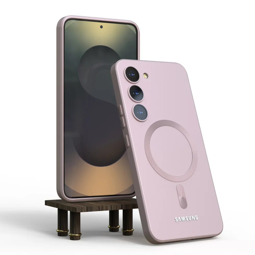 Premium MagSafe Magnetic Case for Samsung Galaxy – Slim & Shockproof