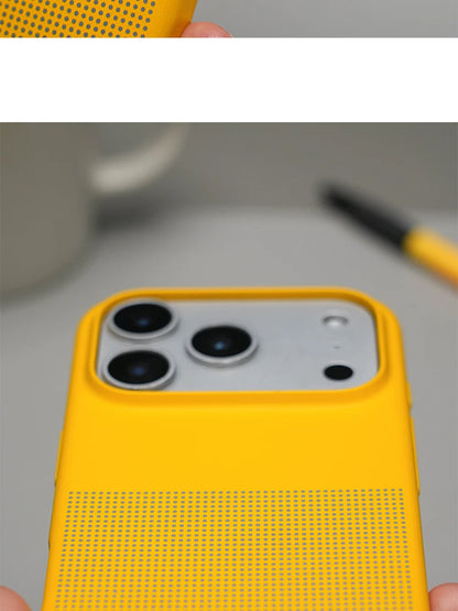 MagSafe Matte Sandstone Case for iPhone 15 / 16 / 17 Pro Max