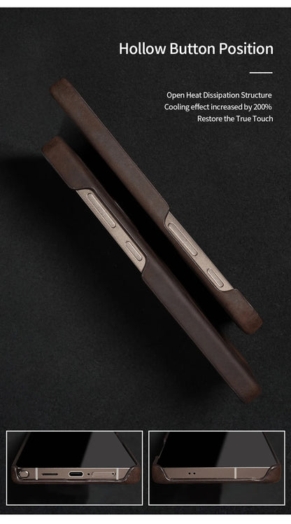 Magnetic Retro Leather Case for Samsung Galaxy S24 & S25