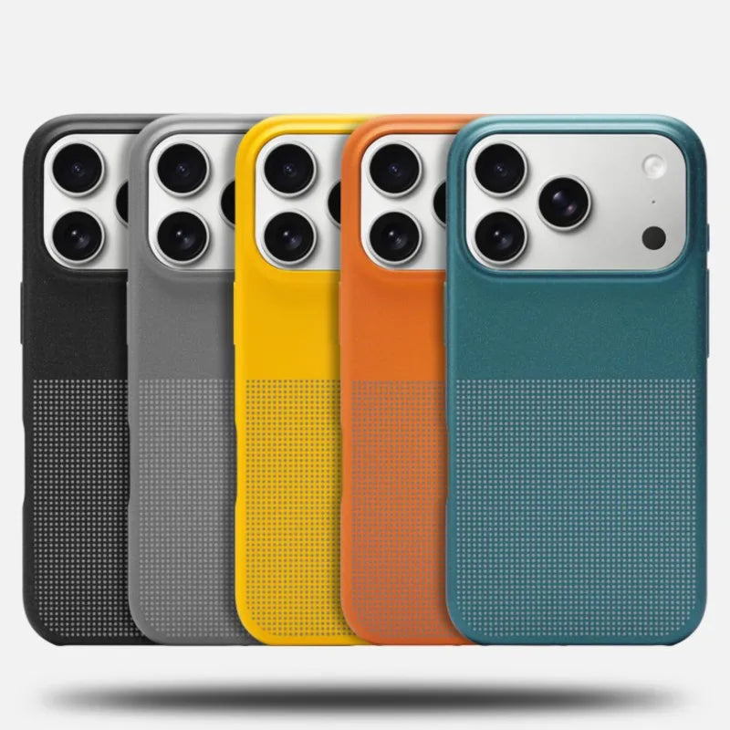 MagSafe Matte Sandstone Case for iPhone 15 / 16 / 17 Pro Max