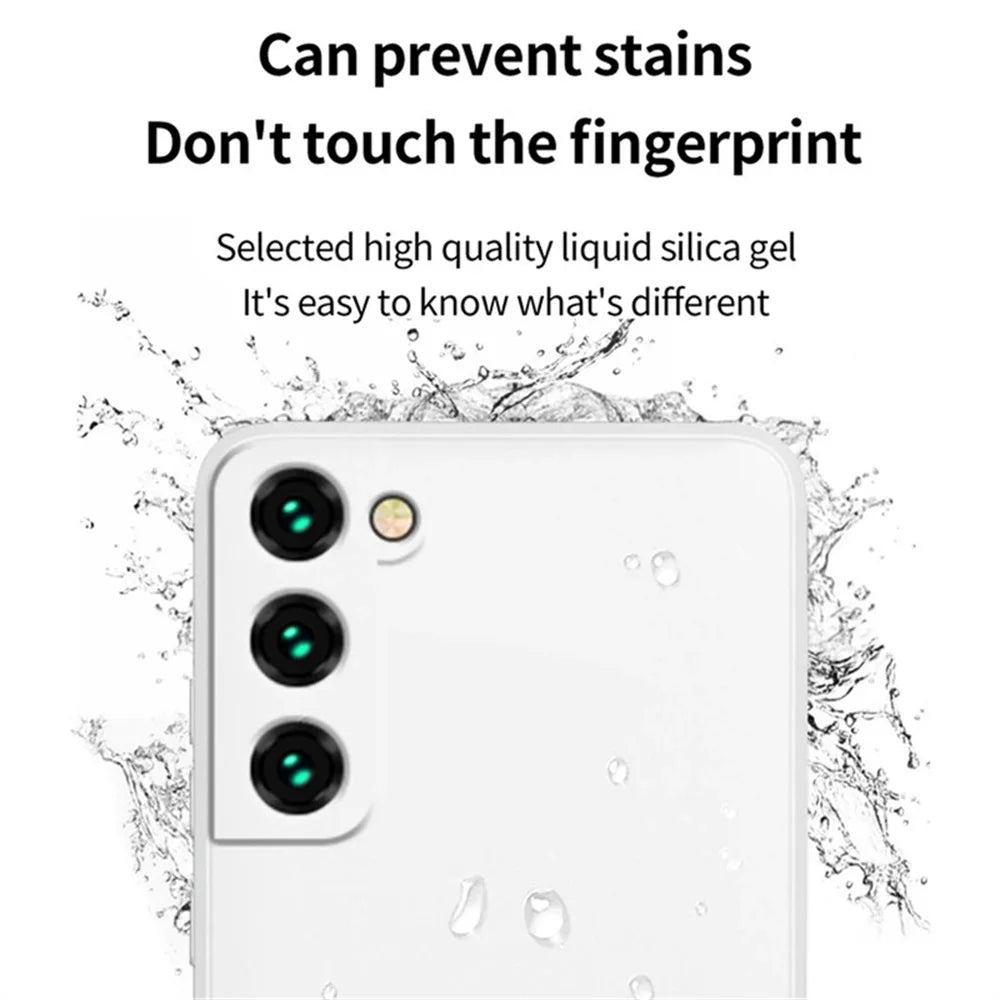 Premium Liquid Silicone Case for Samsung Galaxy – Soft Touch Protection