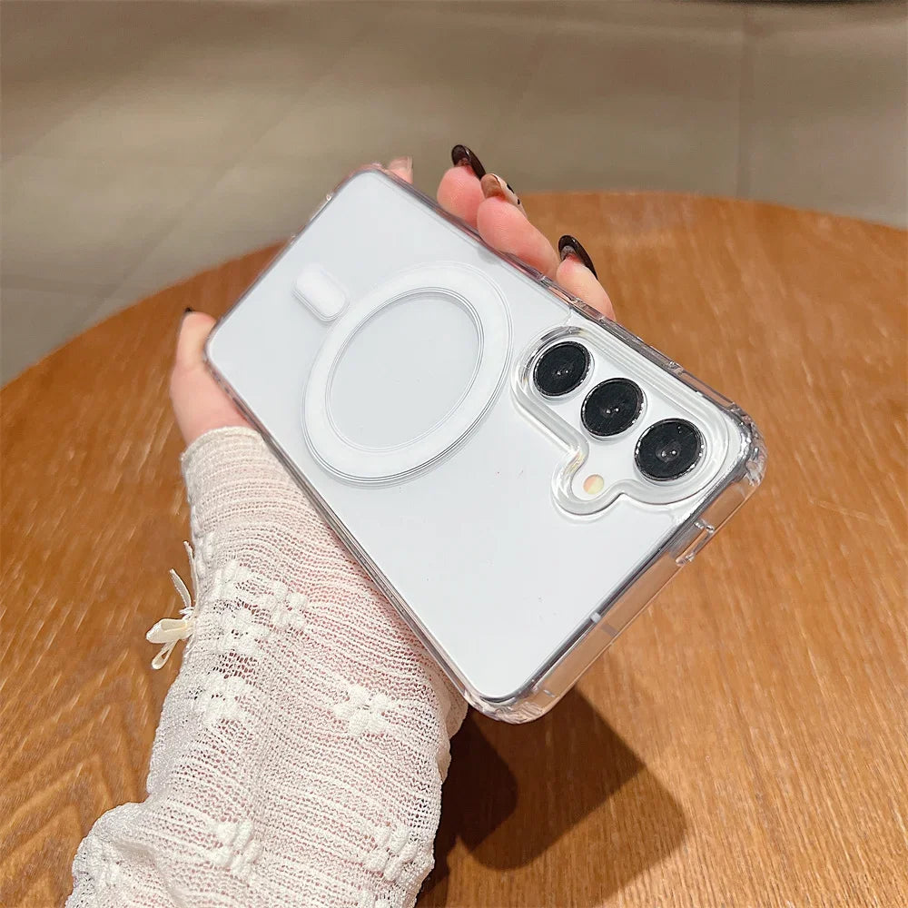 Magnetic MagSafe Case for Samsung Galaxy – Slim Shockproof Protection