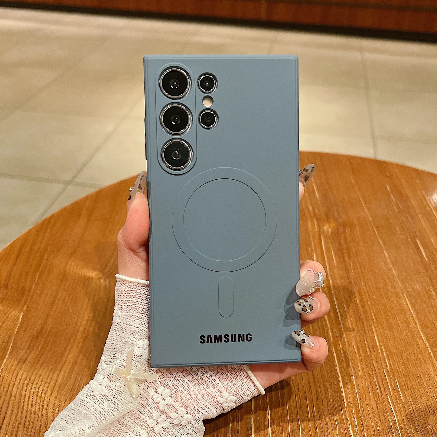 Premium Soft Silicone MagSafe Case – Samsung Galaxy