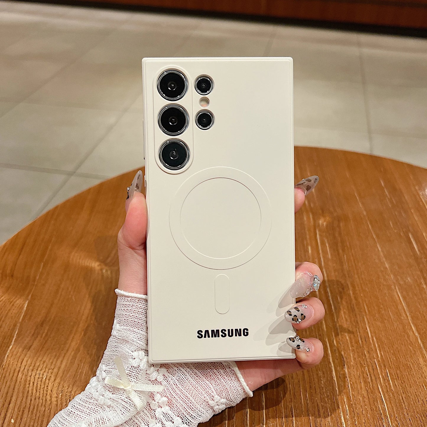 Premium Soft Silicone MagSafe Case – Samsung Galaxy