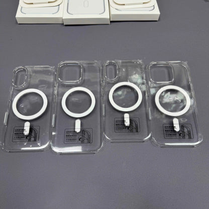 Ultra Clear Magnetic iPhone Case – Slim & Durable Protection