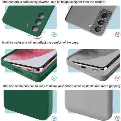 Premium Liquid Silicone Case for Samsung Galaxy – Soft Touch Protection