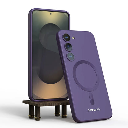 Premium MagSafe Magnetic Case for Samsung Galaxy – Slim & Shockproof