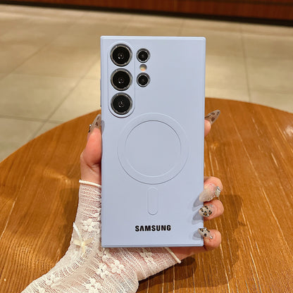 Premium Soft Silicone MagSafe Case – Samsung Galaxy