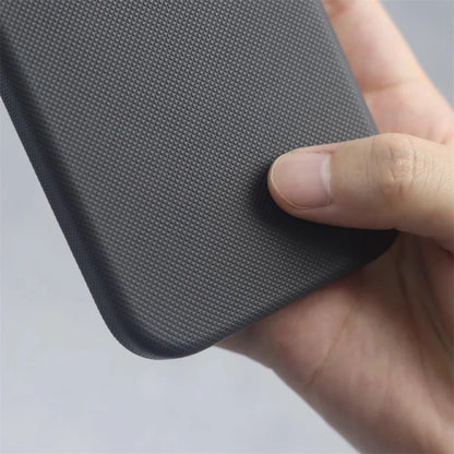 MagSafe PU Leather Alloy Frame Case – iPhone Pro Max Series