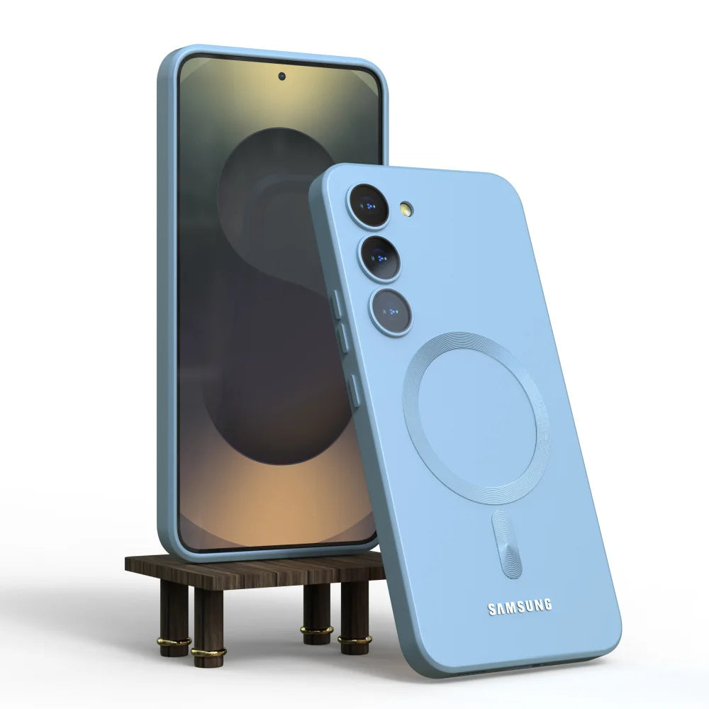 Premium MagSafe Magnetic Case for Samsung Galaxy – Slim & Shockproof