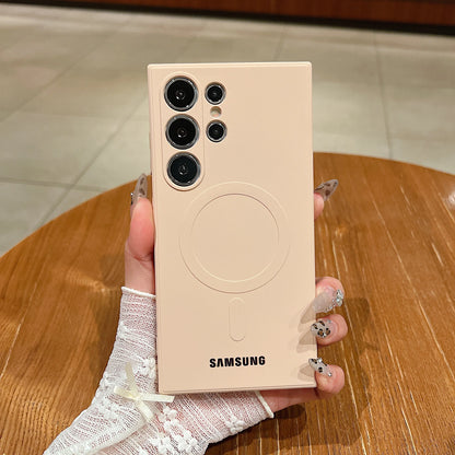 Premium Soft Silicone MagSafe Case – Samsung Galaxy