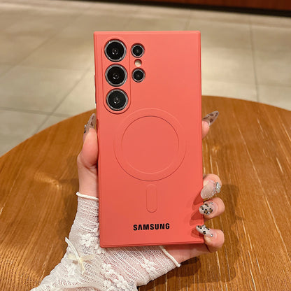 Premium Soft Silicone MagSafe Case – Samsung Galaxy