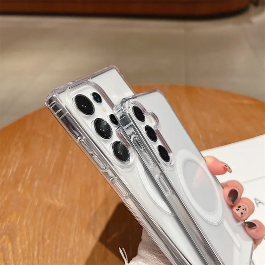 Magnetic MagSafe Case for Samsung Galaxy – Slim Shockproof Protection