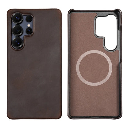 Magnetic Retro Leather Case for Samsung Galaxy S24 & S25