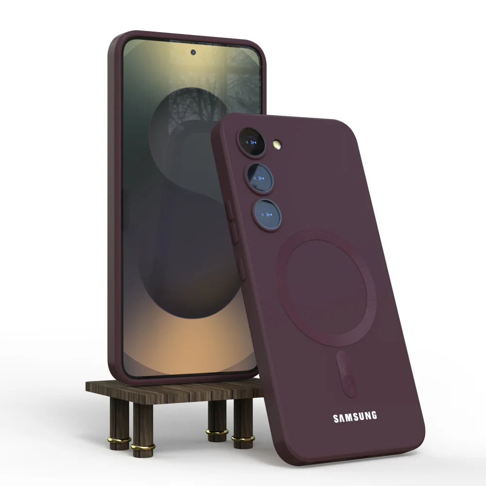 Premium MagSafe Magnetic Case for Samsung Galaxy – Slim & Shockproof