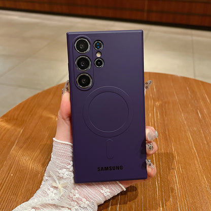 Premium Soft Silicone MagSafe Case – Samsung Galaxy