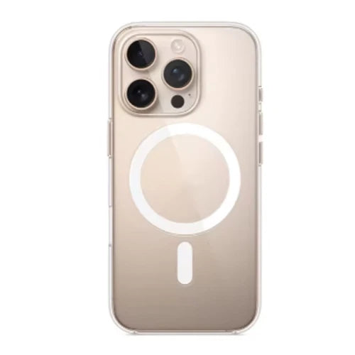 Ultra Clear Magnetic iPhone Case – Slim & Durable Protection