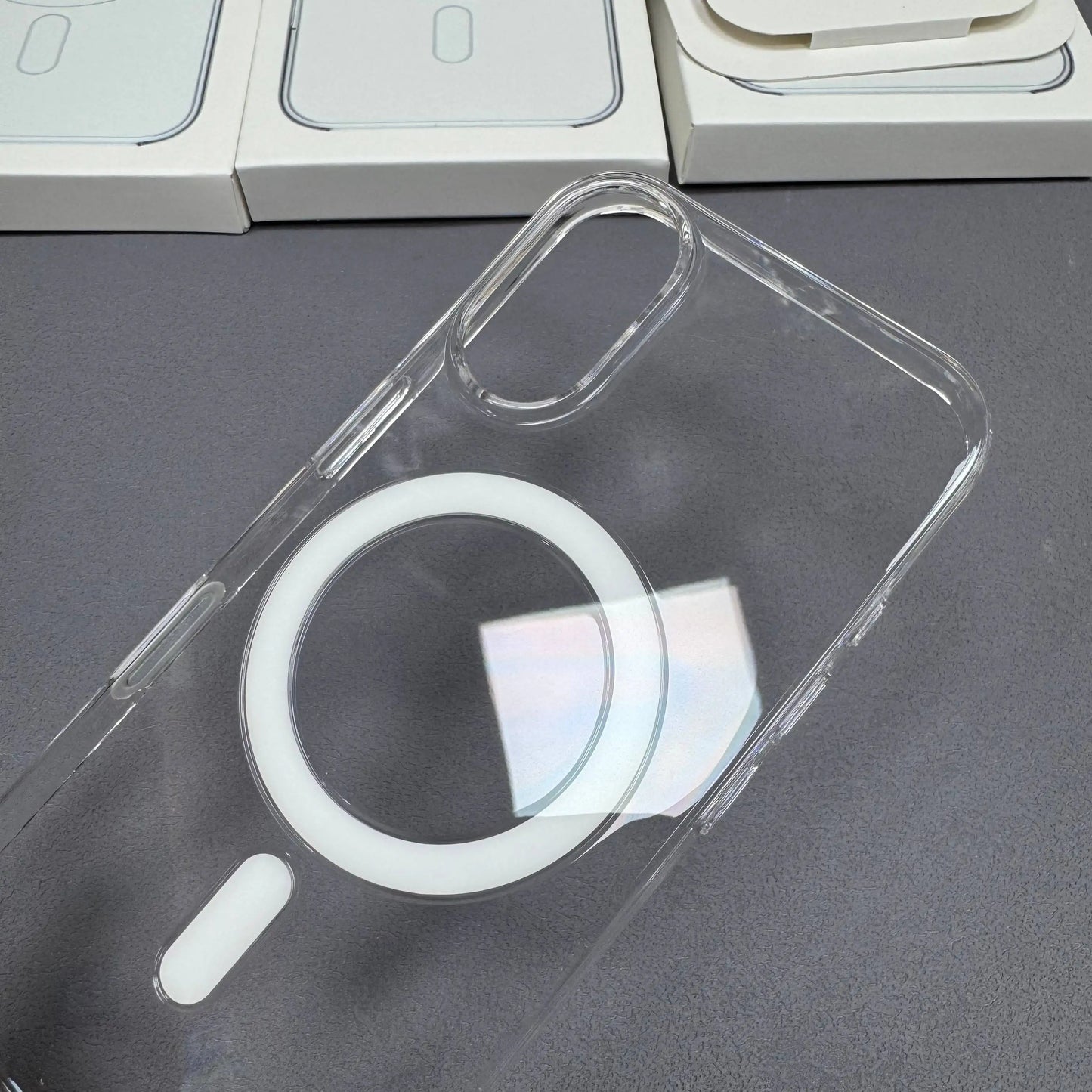 Ultra Clear Magnetic iPhone Case – Slim & Durable Protection