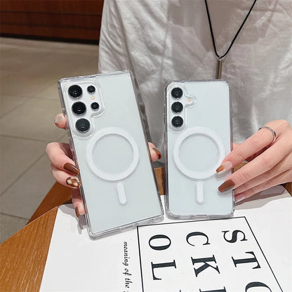 Magnetic MagSafe Case for Samsung Galaxy – Slim Shockproof Protection