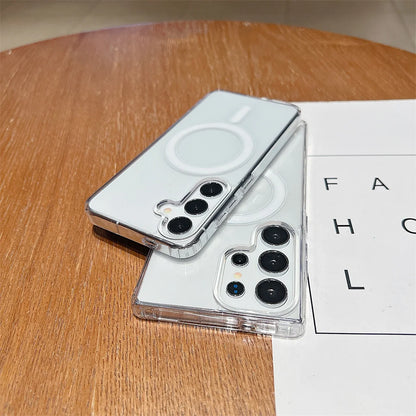 Magnetic MagSafe Case for Samsung Galaxy – Slim Shockproof Protection