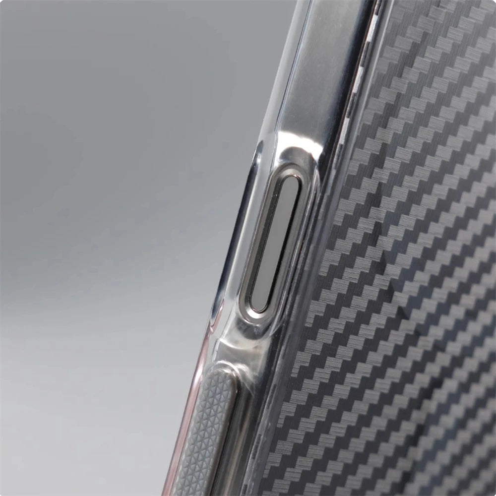 Carbon Fiber Texture MagSafe Case for iPhone Pro Max Series