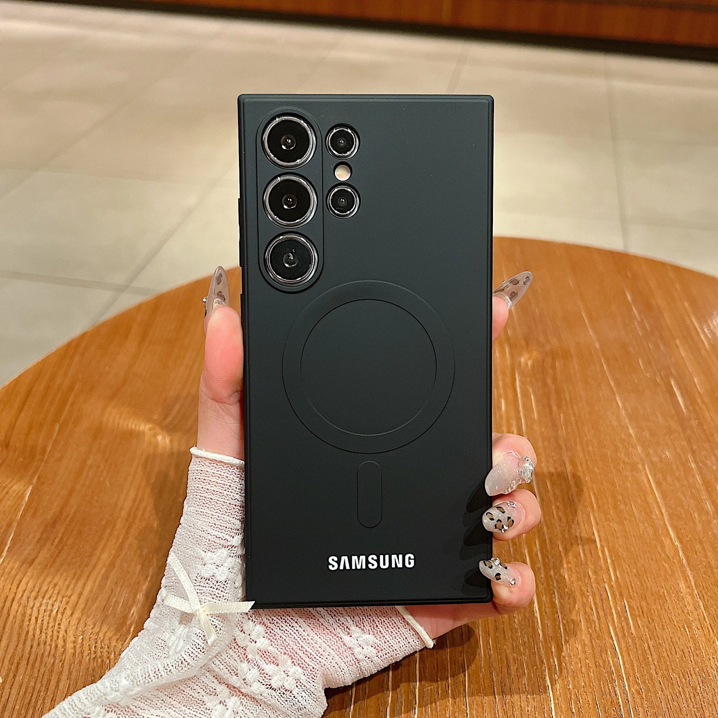 Premium Soft Silicone MagSafe Case – Samsung Galaxy