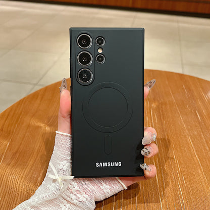 Premium Soft Silicone MagSafe Case – Samsung Galaxy