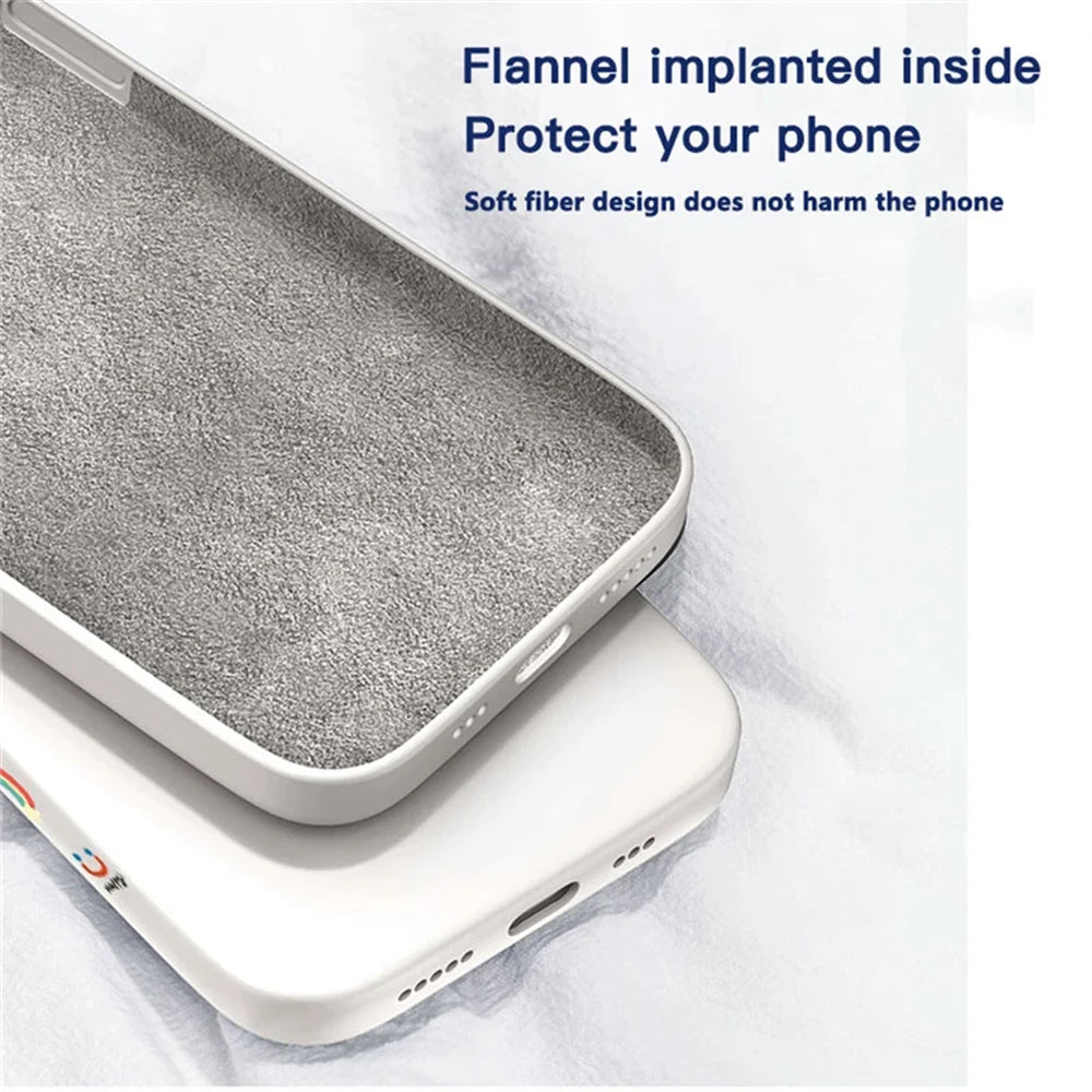 Premium Liquid Silicone Case for Samsung Galaxy – Soft Touch Protection