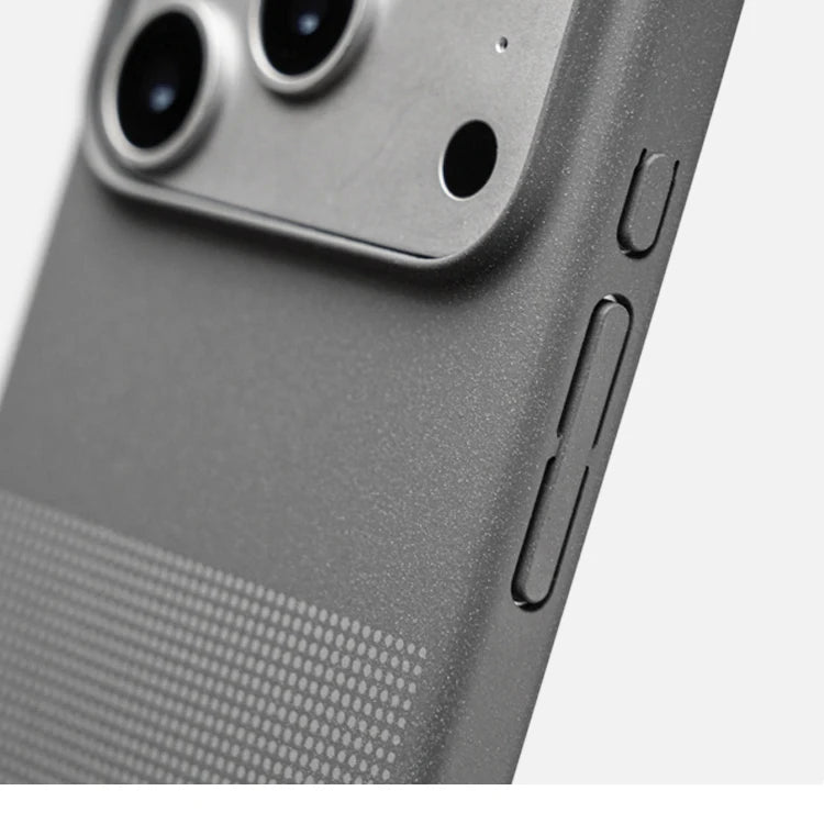 MagSafe Matte Sandstone Case for iPhone 15 / 16 / 17 Pro Max