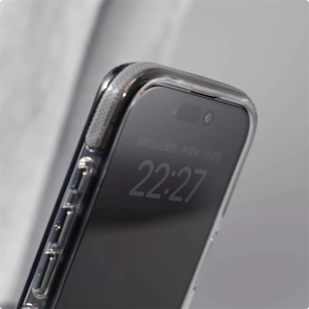 Carbon Fiber Texture MagSafe Case for iPhone Pro Max Series