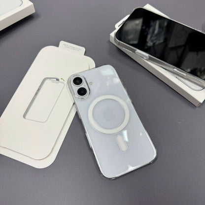 Ultra Clear Magnetic iPhone Case – Slim & Durable Protection
