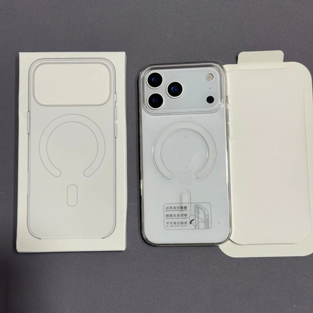 Ultra Clear Magnetic iPhone Case – Slim & Durable Protection