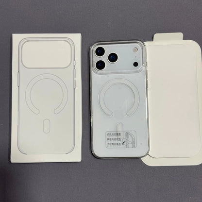 Ultra Clear Magnetic iPhone Case – Slim & Durable Protection